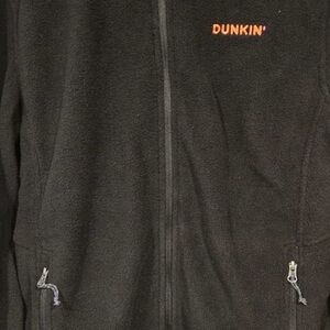Dunkin' Black Fleece Jacket